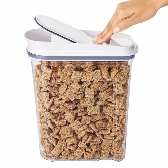 OXO SoftWorks 2-PC POP Cereal Dispenser Set - Picture 7 of 8
